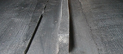 Cleated Tub Grinder Discharge Belts